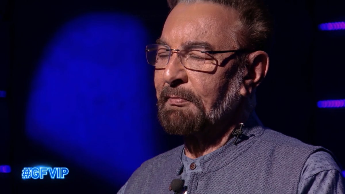 GF Vip Kabir Bedi Morte Figlio