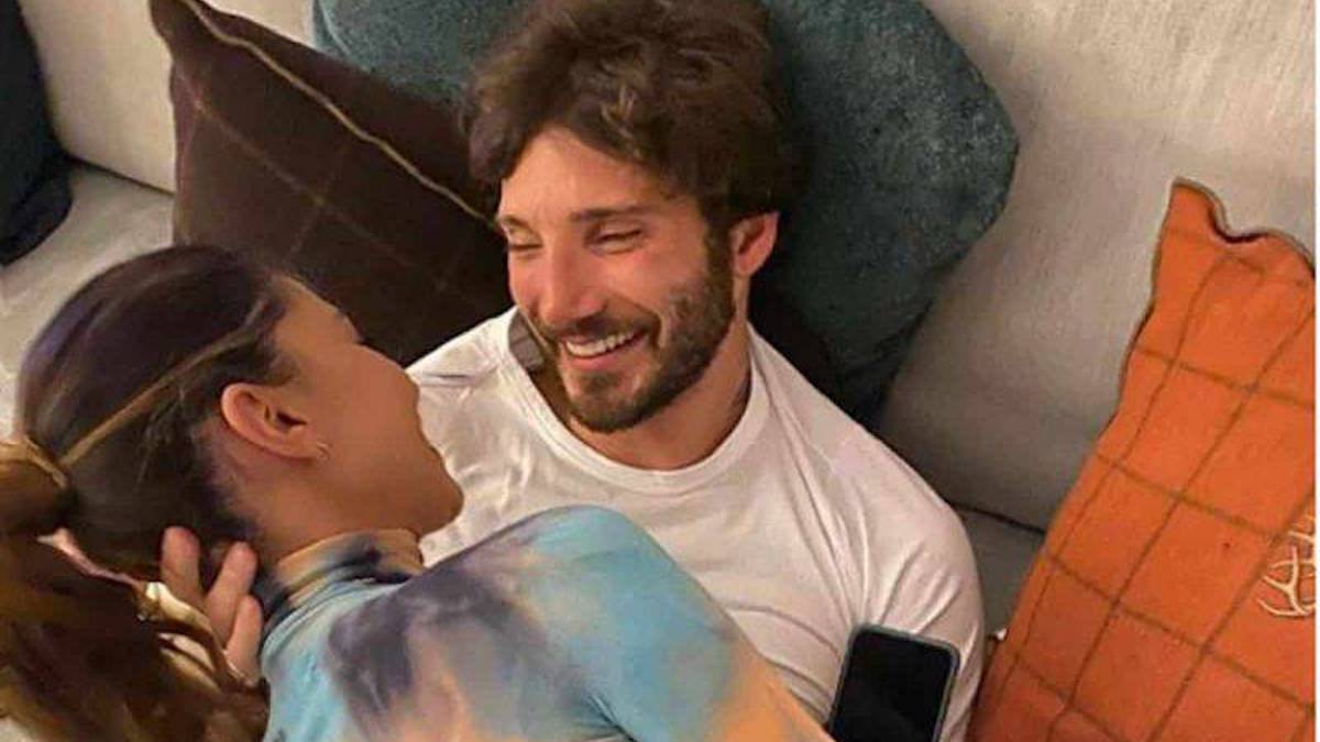 Belen Rodriguez Stefano De Martino insieme post