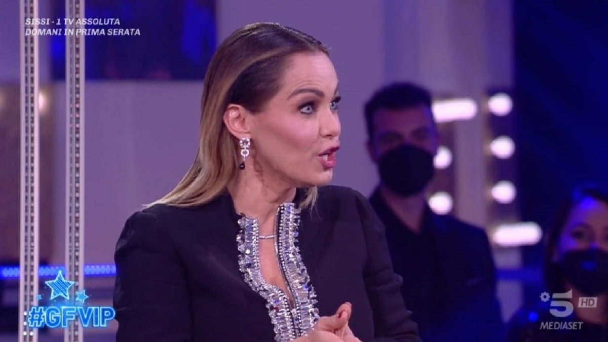 Sonia Bruganell Finale GF Vip Giucas Casella