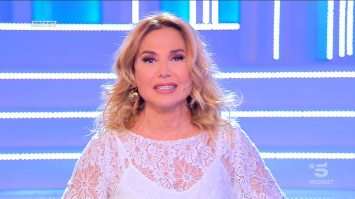 Barbara D'Urso Dolore Morte Pino Daniele