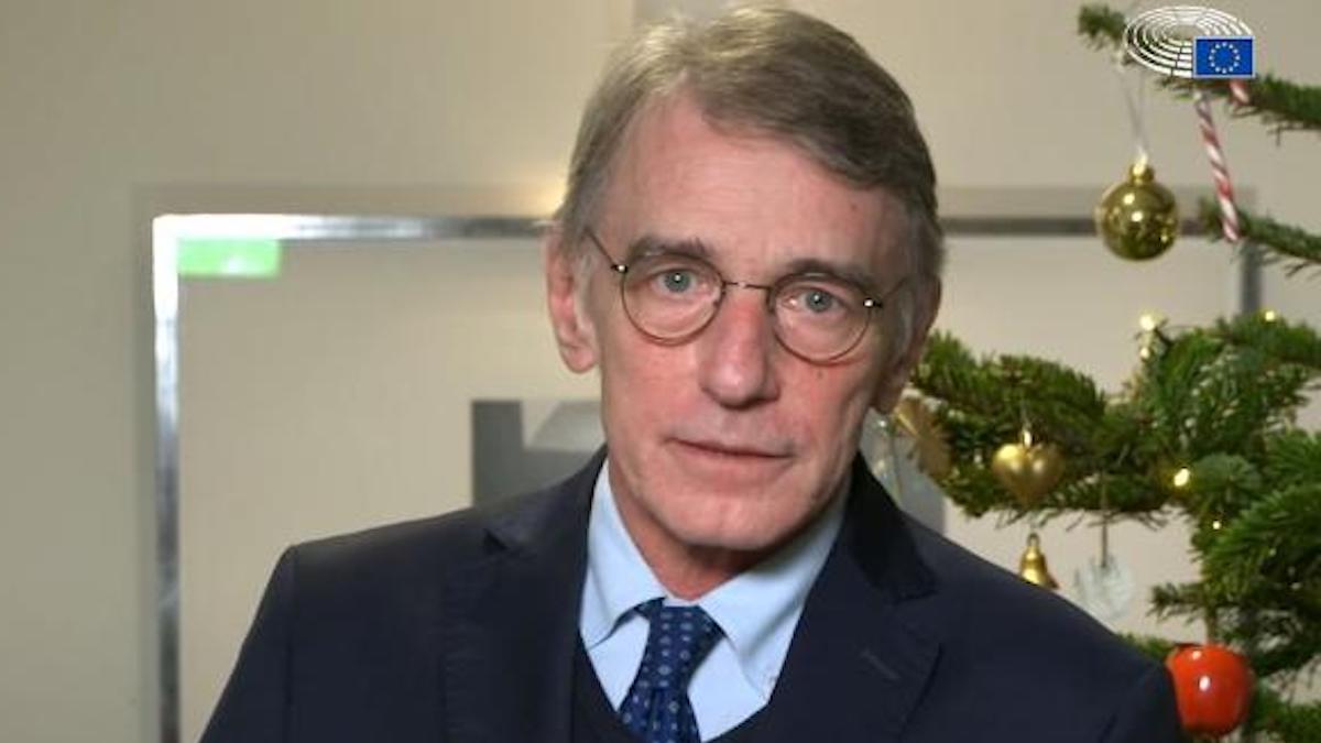 David Sassoli morte insulti no vax vaccino covid
