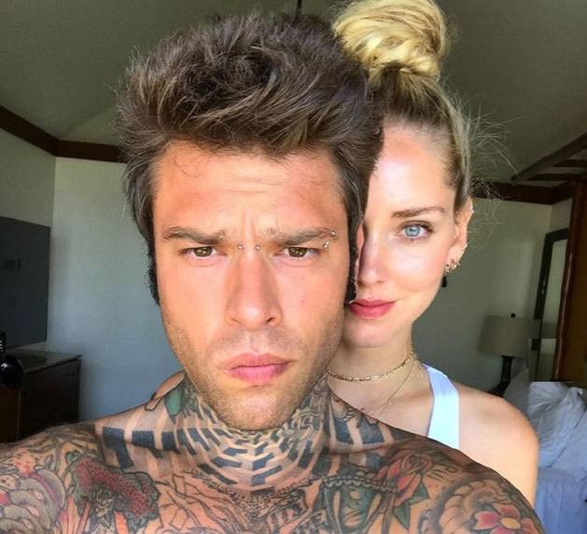 Fedez Chiara Ferragni crisi coppia dettaglio