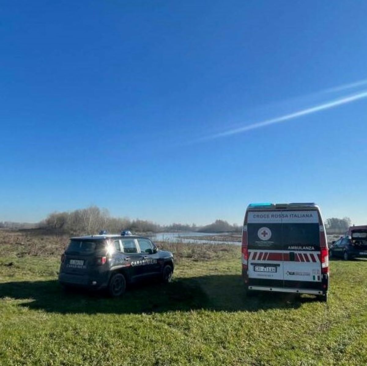 Incidente Provincia Piacenza Auto Fiume Quattro Morti