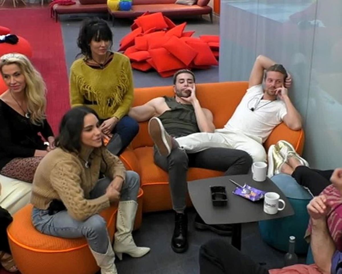 GF Vip Adriana Volpe Situazione Ingestibile