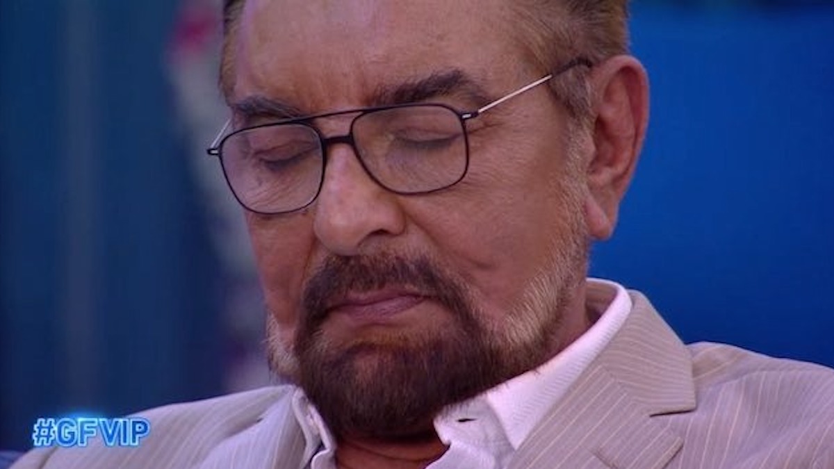 GF Vip 6 Kabir Bedi Soleil Sorge chi sei famosa