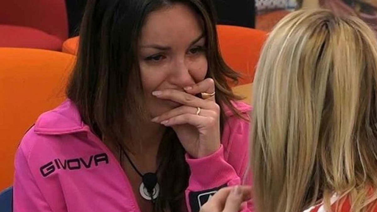 delia duran urla gf vip