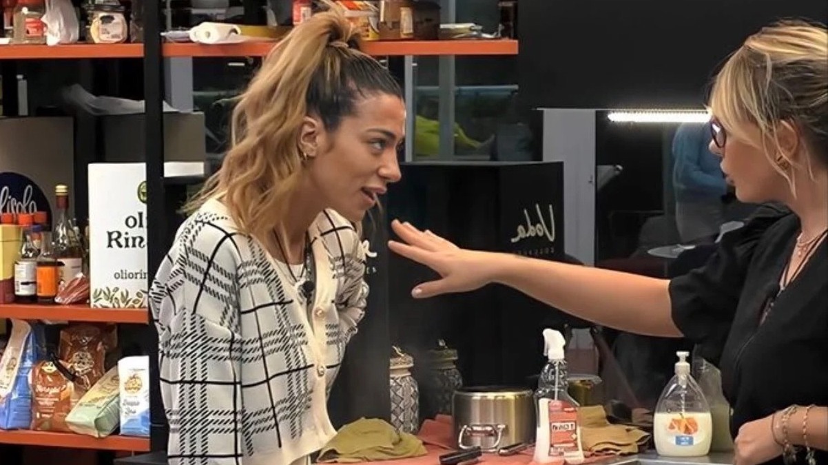 GF Vip 6 cucina lite Manila Nazzaro Soleil Sorge