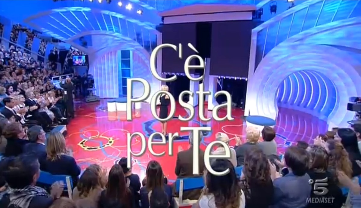 Luciano Gianelli C'è posta per te Uomini e Donne