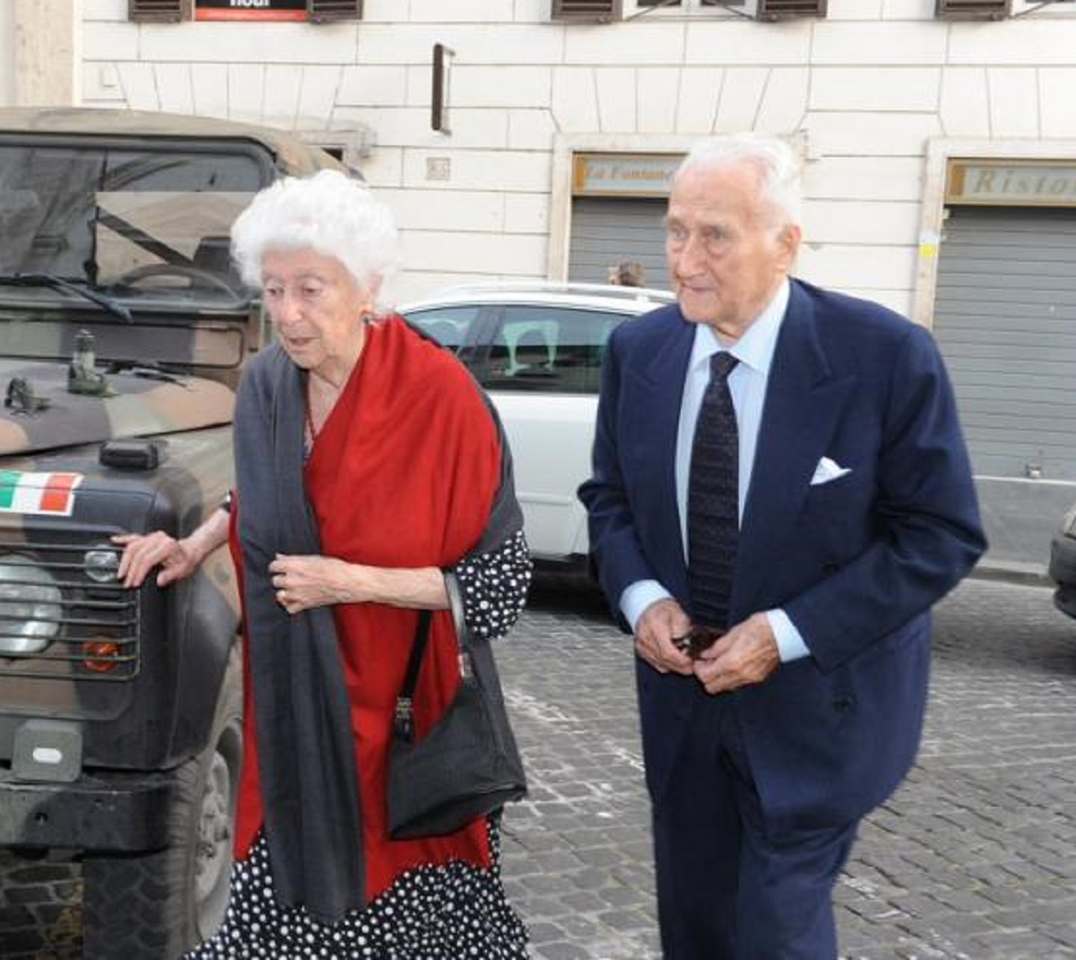 Lutto famiglia Agnelli conte Pio Teodorani Fabbri morto 97 anni