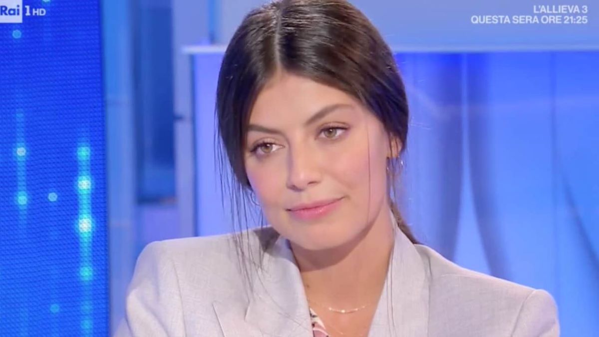 Alessandra Mastronardi Verità Addio Ross McCall