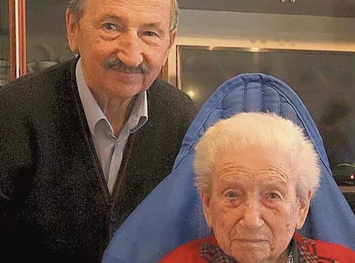 Morta nonna Ida Zoccarato 112 anni più anziana Italia
