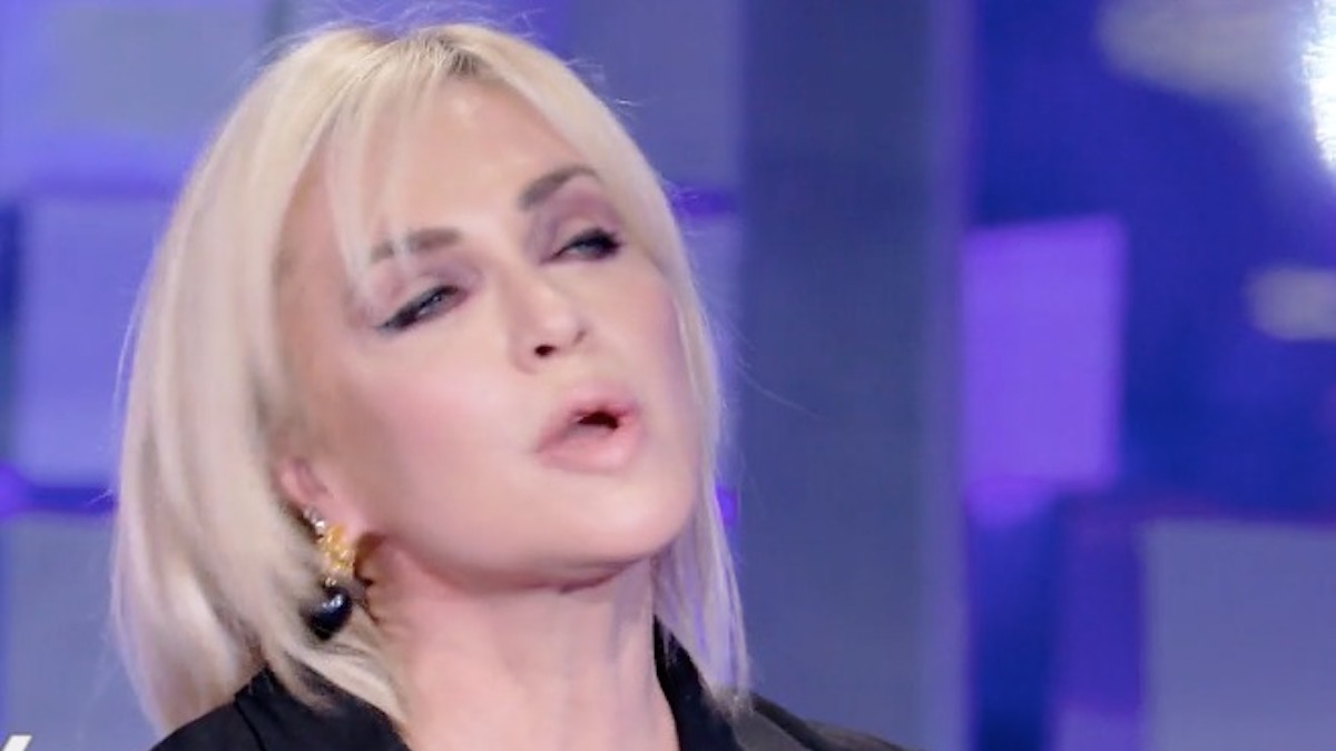Paola Barale verità fine matrimonio Gianni Sperti