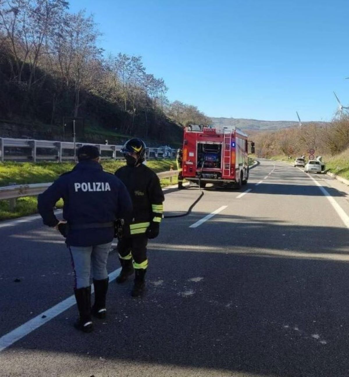 Incidente Raccordo Autostrada Potenza Sicignano Morto 31enne