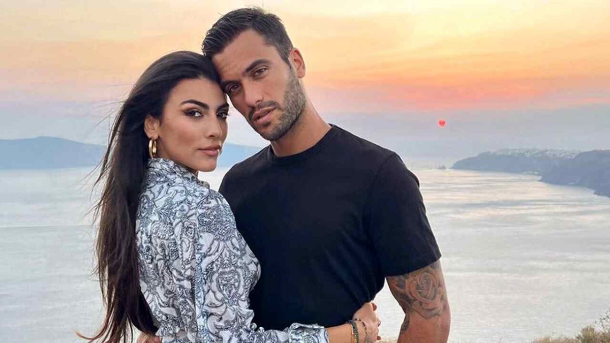 Giulia Salemi Pierpaolo Pretelli Lutto