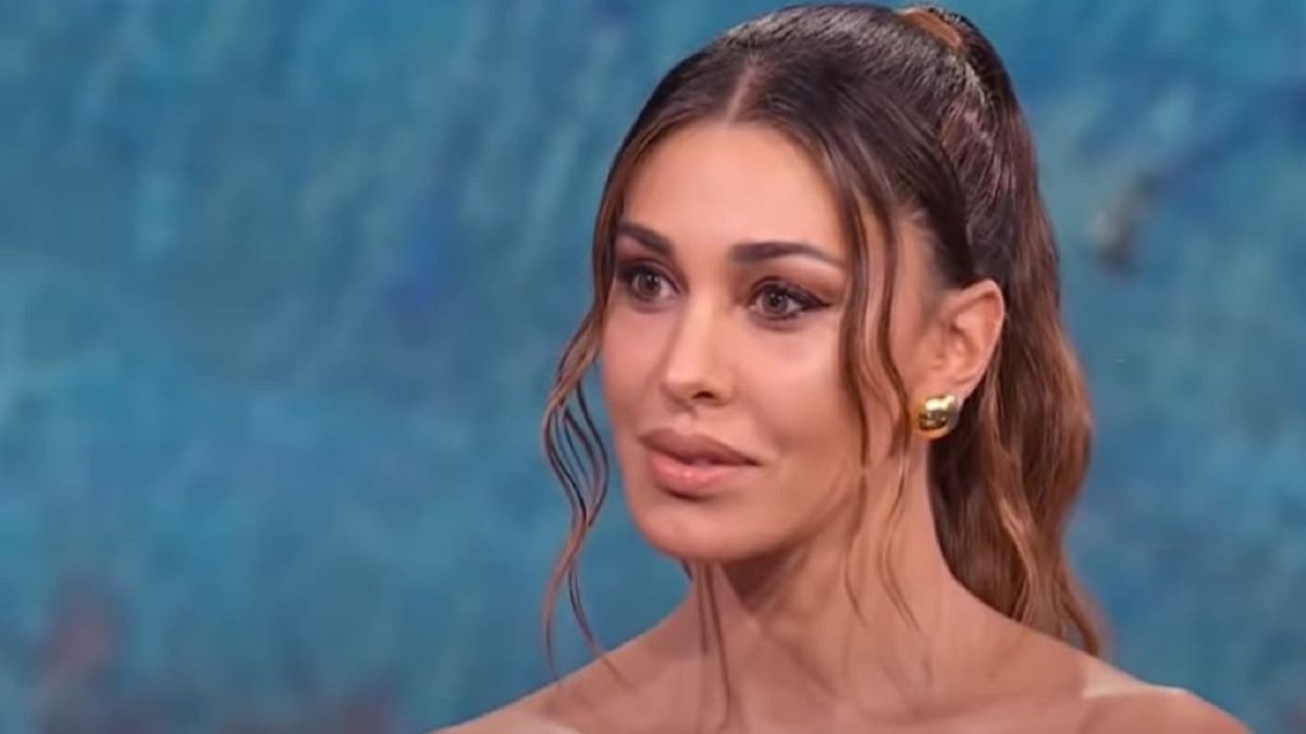 Belen Rodriguez Flirt Ezequiel Lavezzi