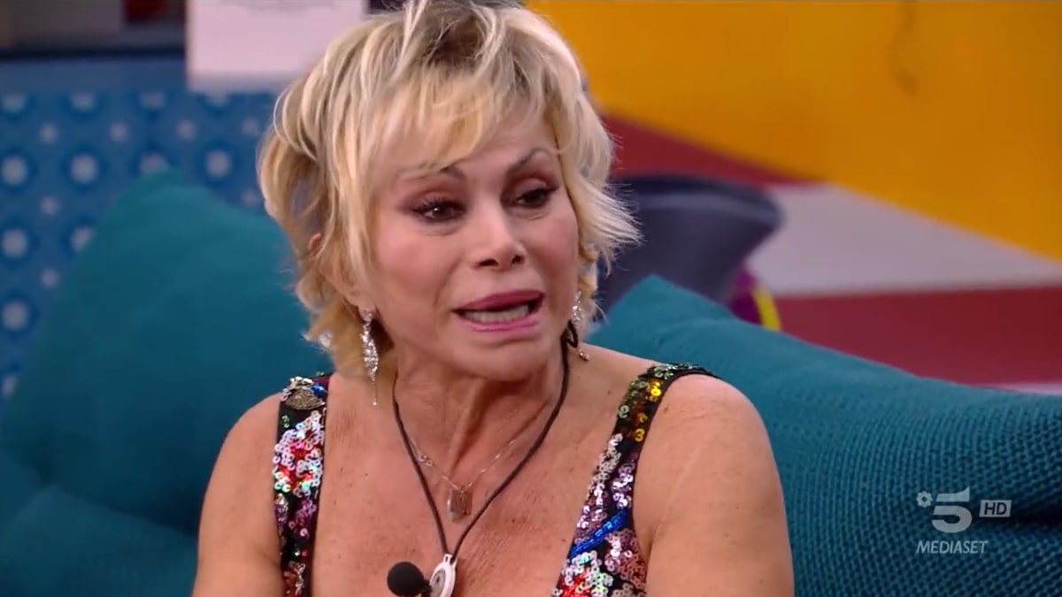 GF Vip Carmen Russo Scontro Maria Monsè