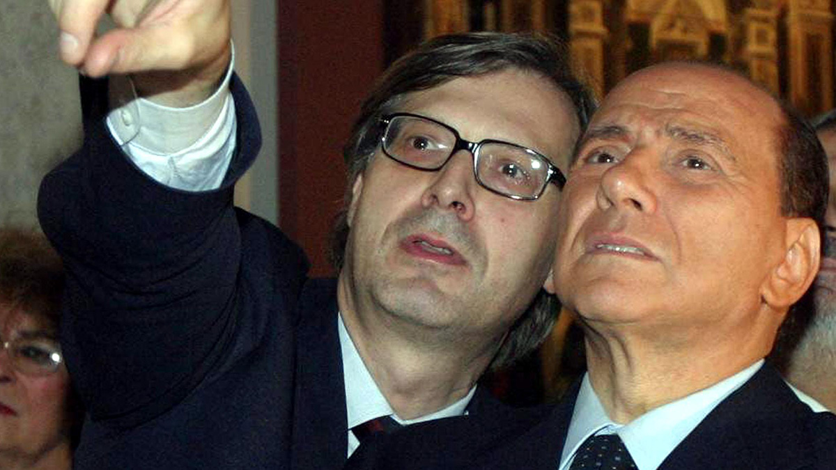 Silvio berlusconi Vittorio Sgarbi
