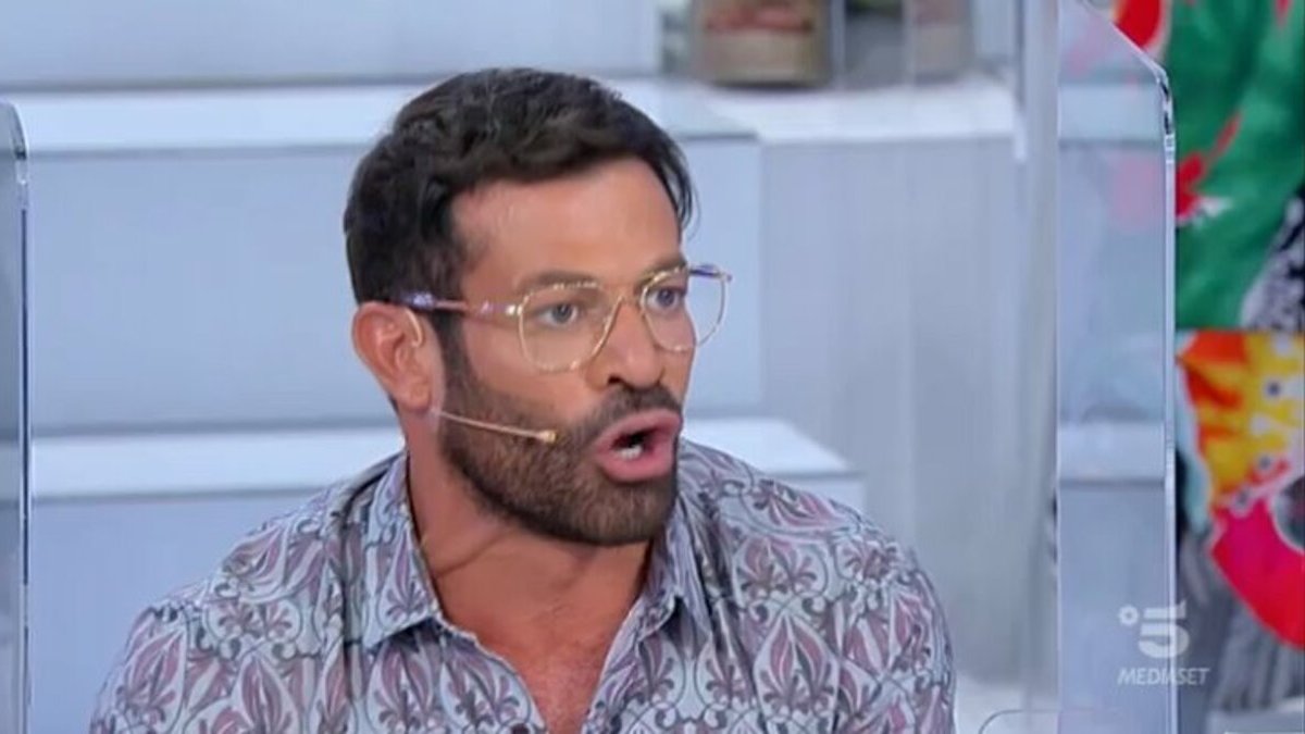 Gianni Sperti Attacco Alessandro Rosica