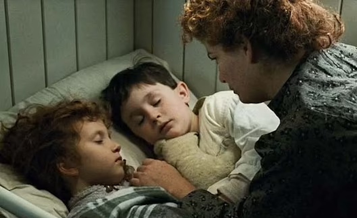 Titanic oggi bambino terza classe attore Reece Thompson