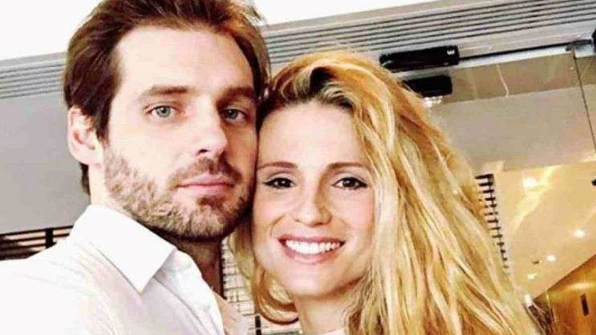 Michelle Hunziker Tomaso Trussardi Crisi
