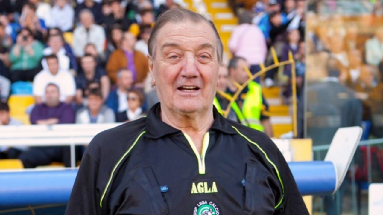 alberto michelotti morto arbitro