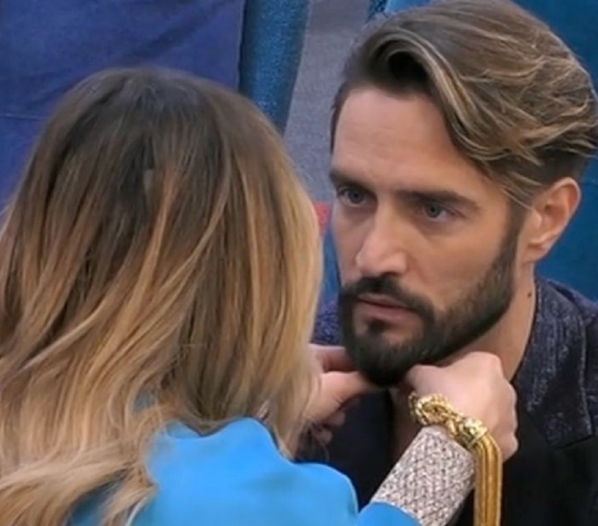 Soleil Sorge GF Vip 6 Delia Duran libera commento