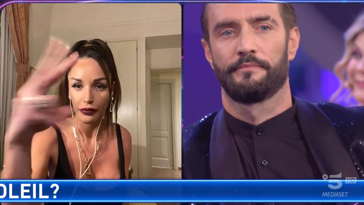 alex belli incazzato nero scappa motivo