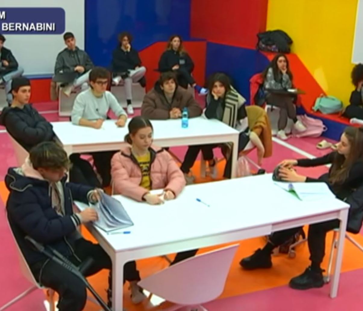 amici 21 la classe