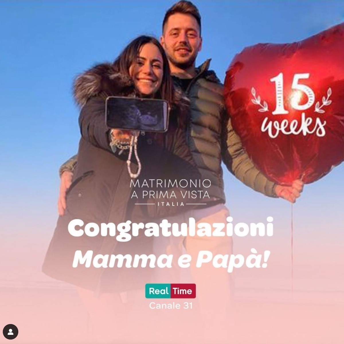 Matrimonio a prima vista Andrea Ghiselli Francesca Musci incinta primo figlio