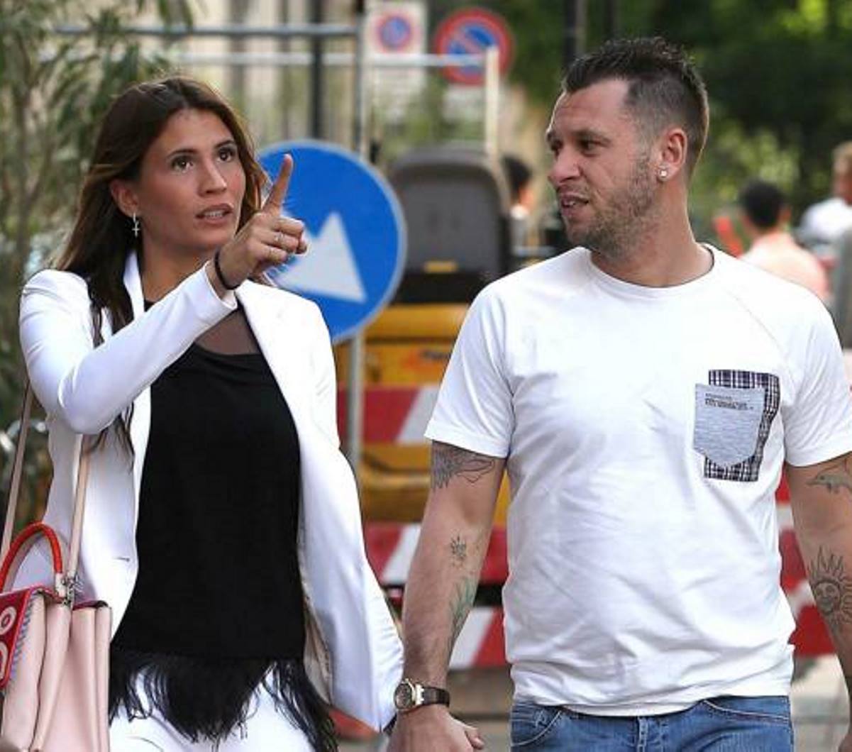 antonio cassano e moglie carolina marcialis