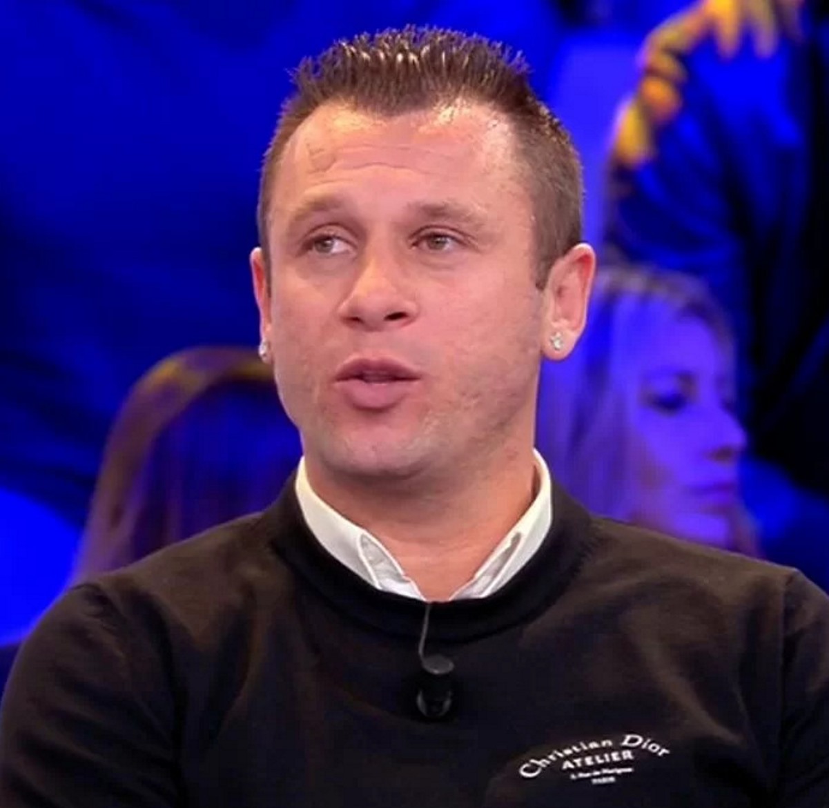 antonio cassano positivo covid ricoverato