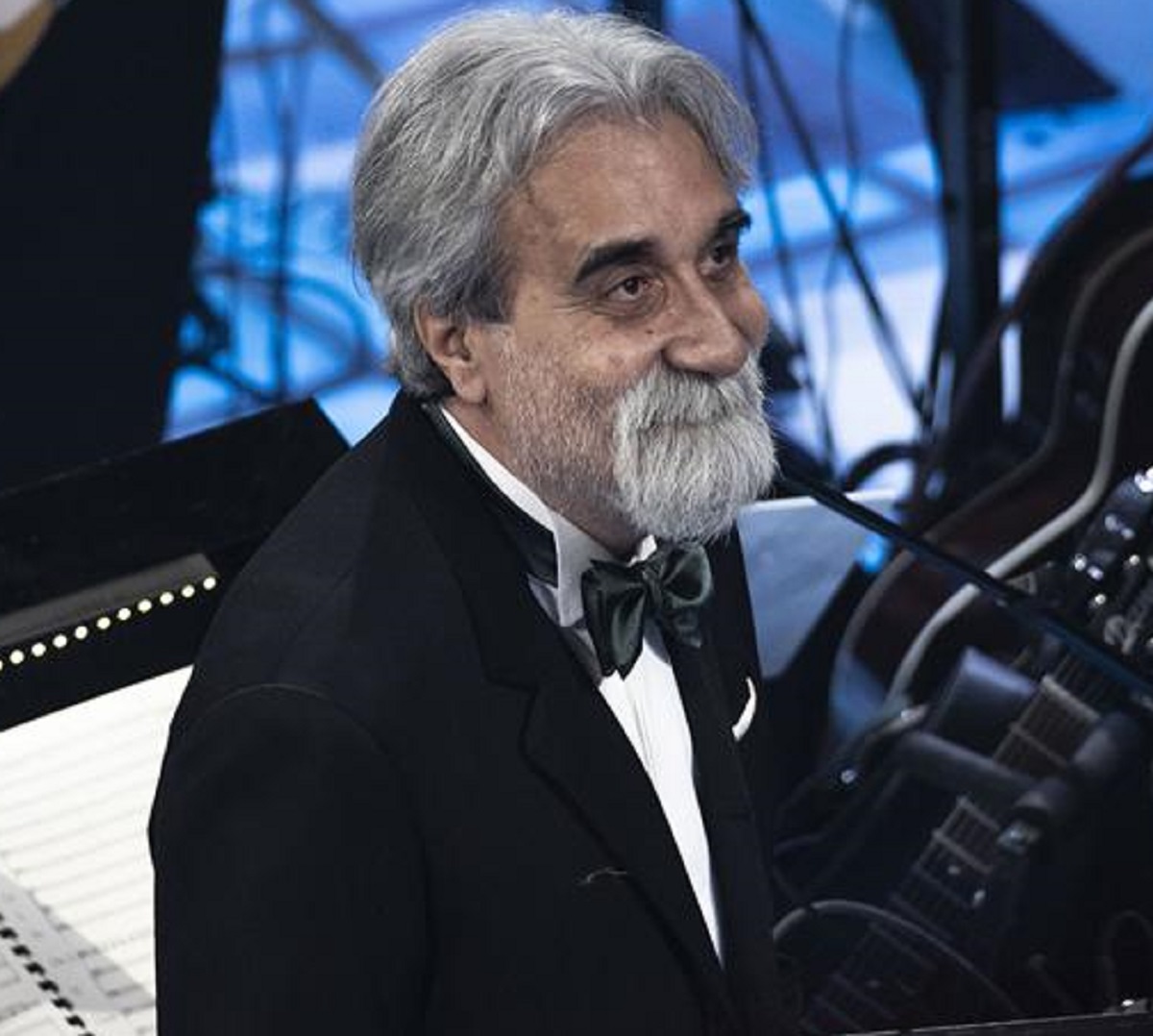 Beppe Vessicchio Sanremo 2022 positivo covid