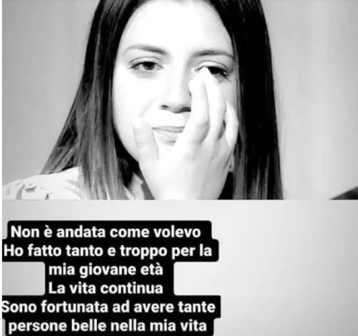 Luigi Onorato figlia Carmen allontanamento motivo