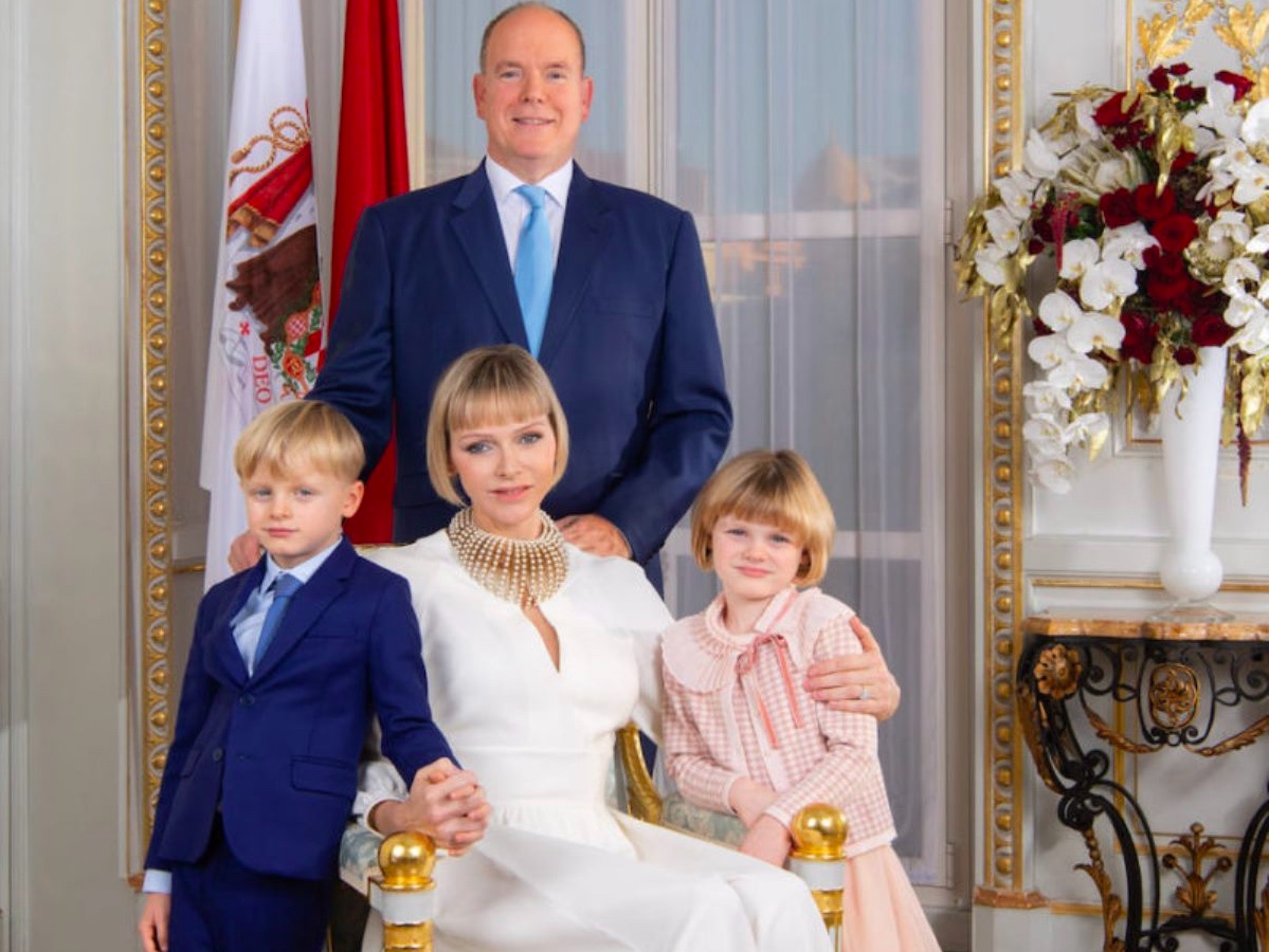 charlene di monaco e alberto 