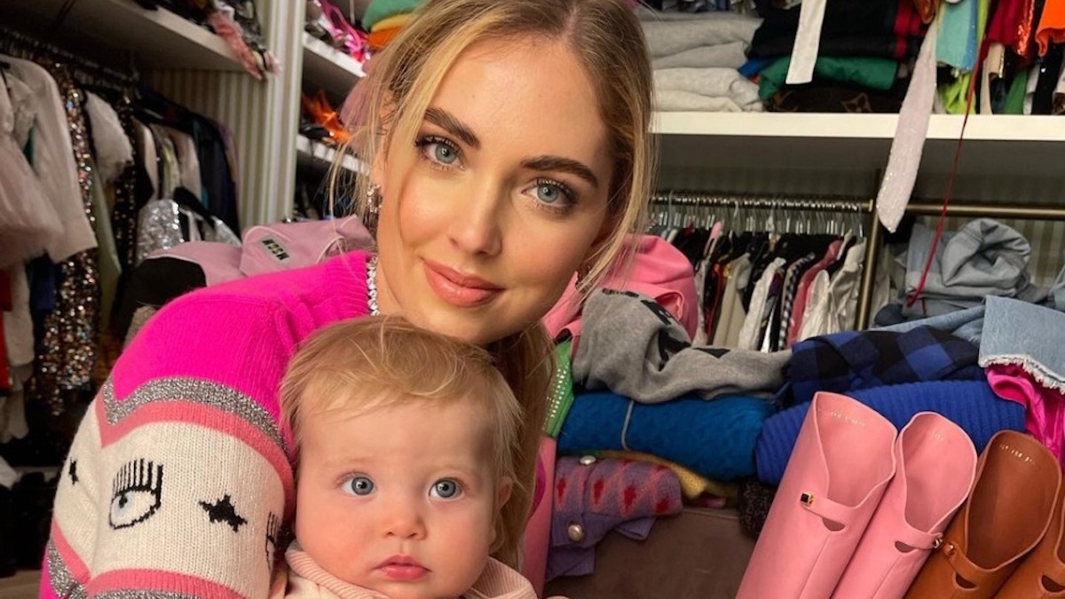 chiara ferragni figlia vittoria somiglianza masha e orso