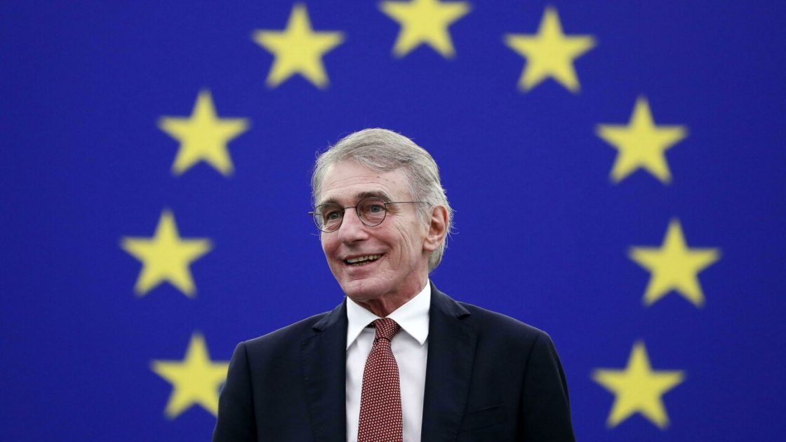 David Sassoli morto presidente parlamento europeo