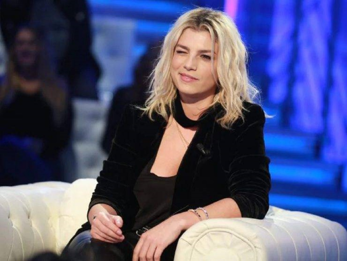 Emma Marrone amore rivelazione Maria De Filippi