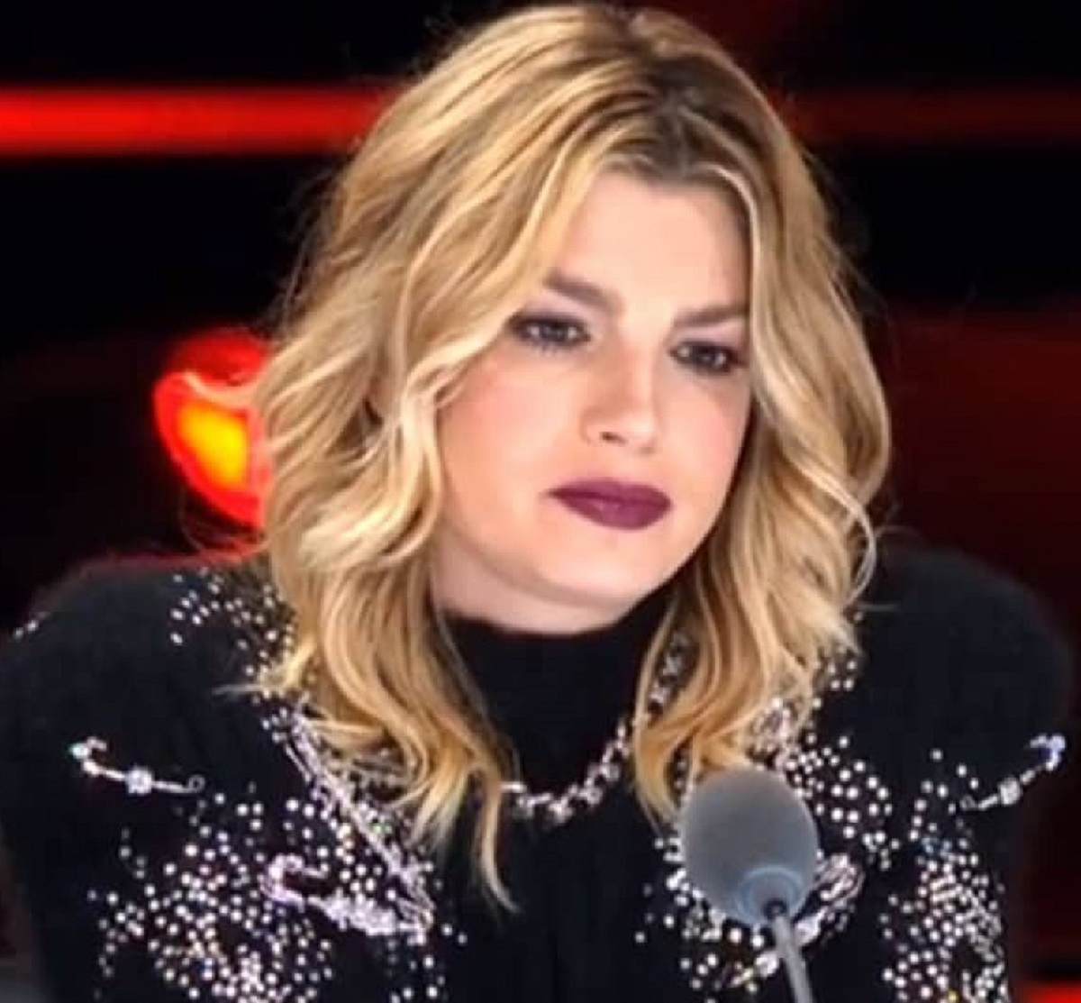 Emma Marrone amore rivelazione Maria De Filippi