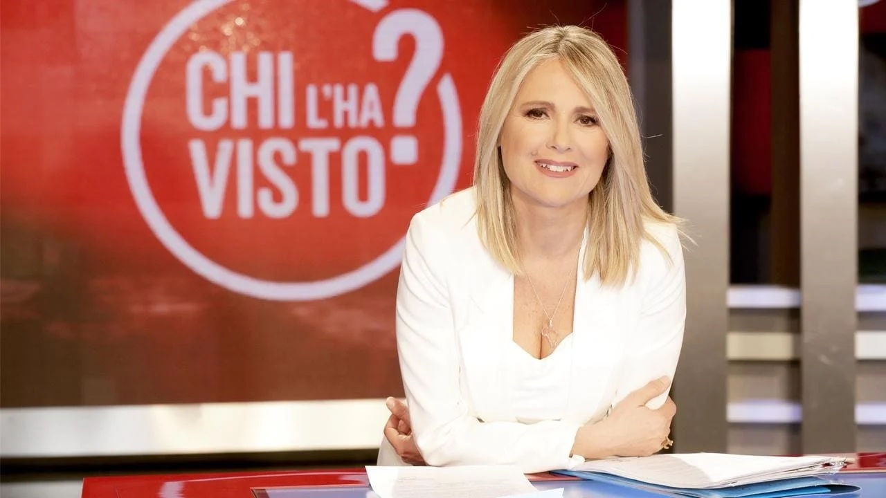 Federica Sciarelli salta prima puntata chi l'ha visto covid