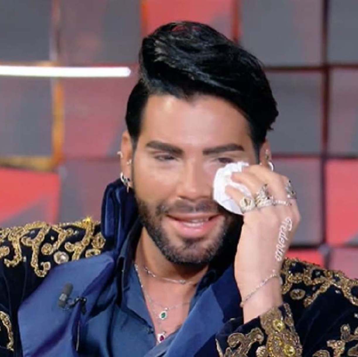 federico fashion style verissimo