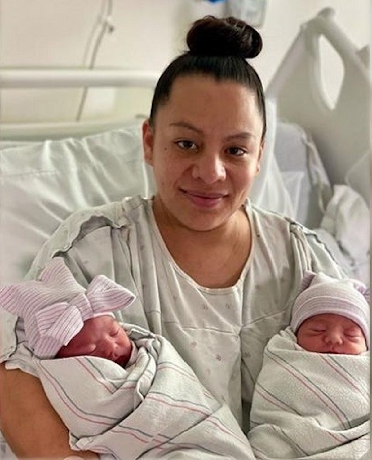 gemelli Alfredo Aylin Trujillo nati 2021 2022