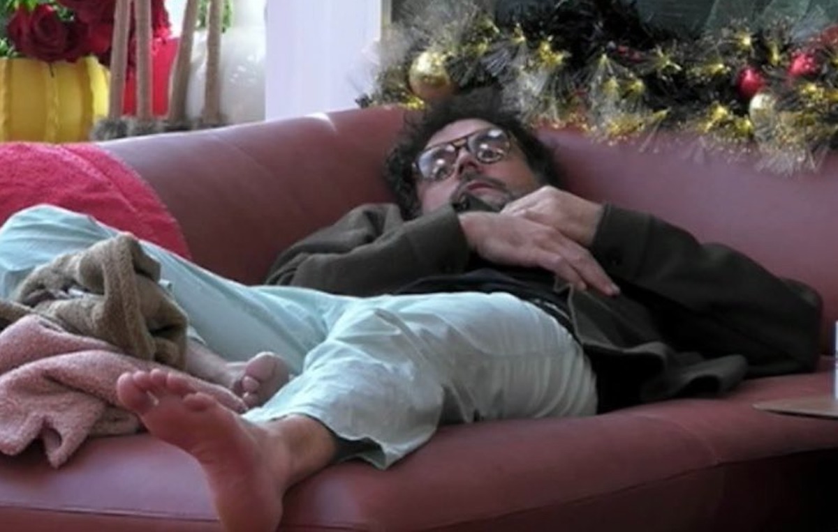 barù dorme occhi aperti gf vip 6