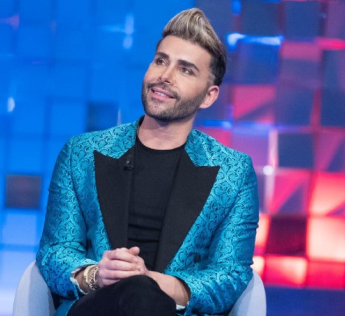 Giacomo Urtis Verissimo verità Fabrizio Corona  