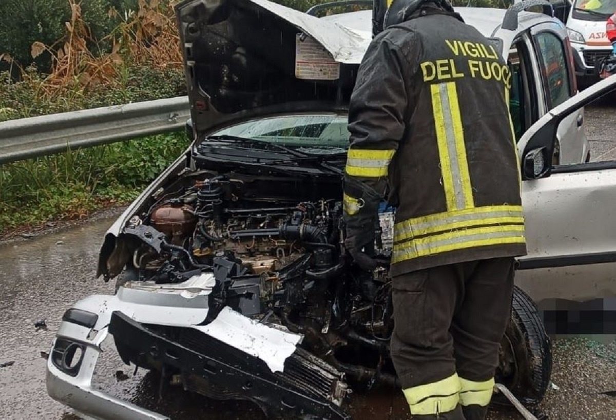 incidente cosenza