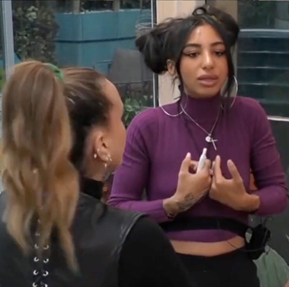 lulù selassiè contro jessica sfigata gf vip 6
