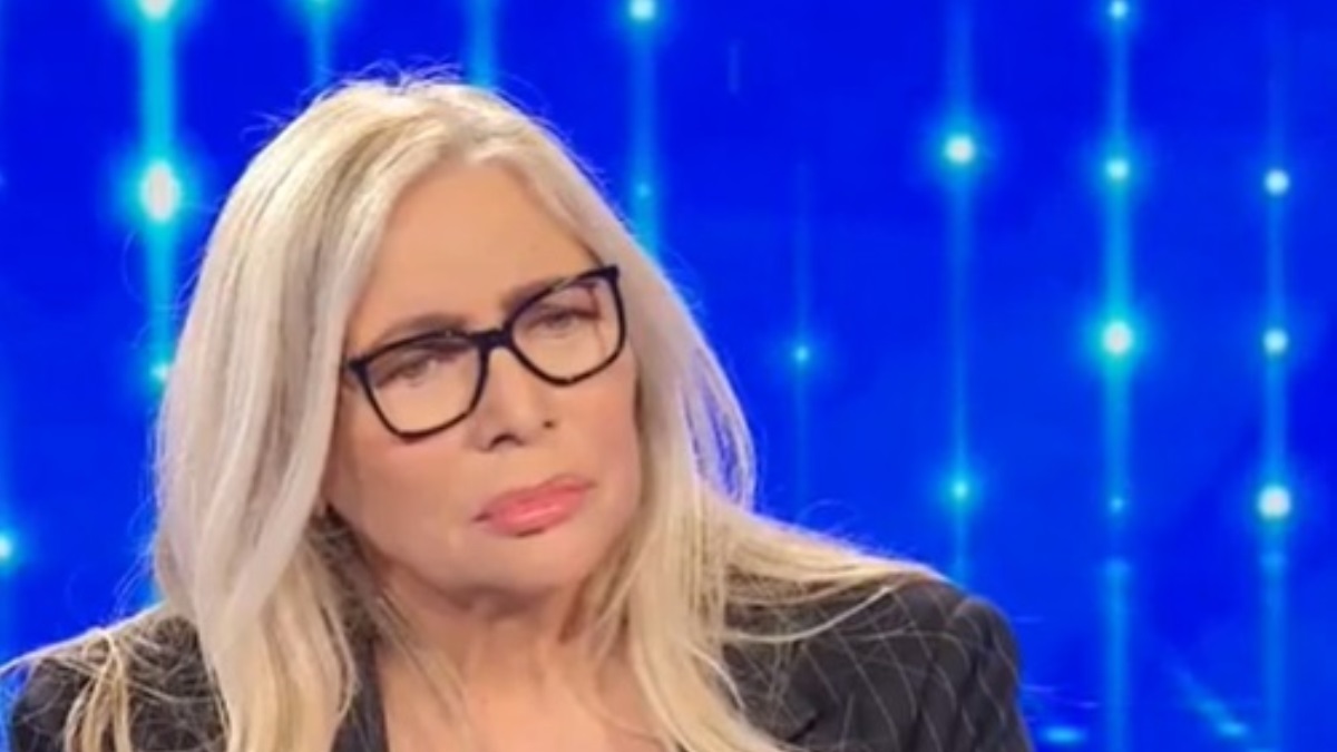 mara venier domenica ospite choc