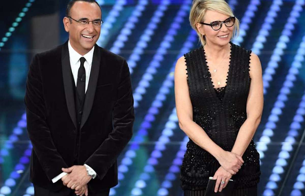 maria de filippi sanremo 2022 ospite elodie