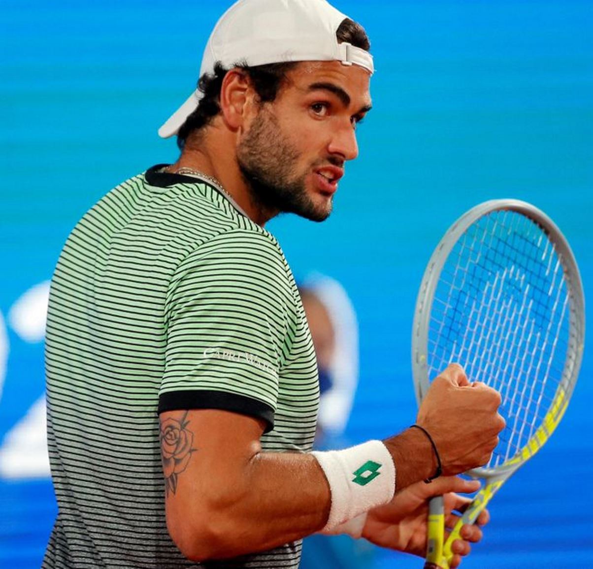 matteo berrettini a sanremo