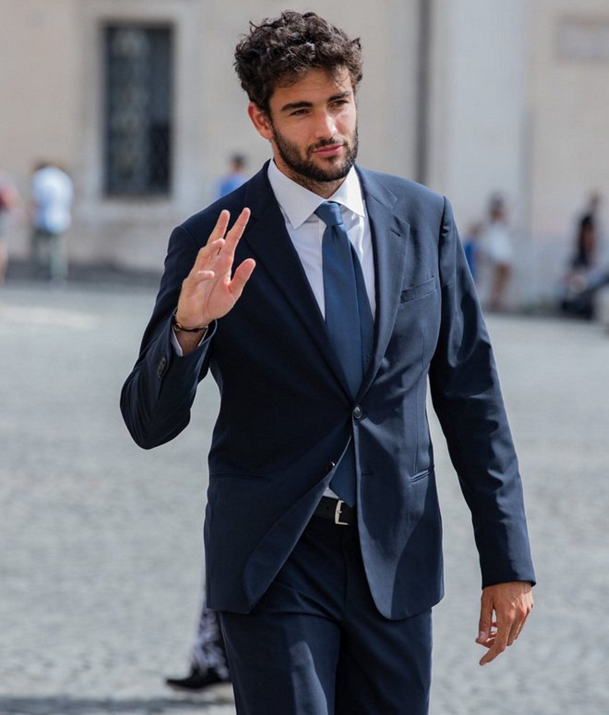 matteo berrettini a sanremo