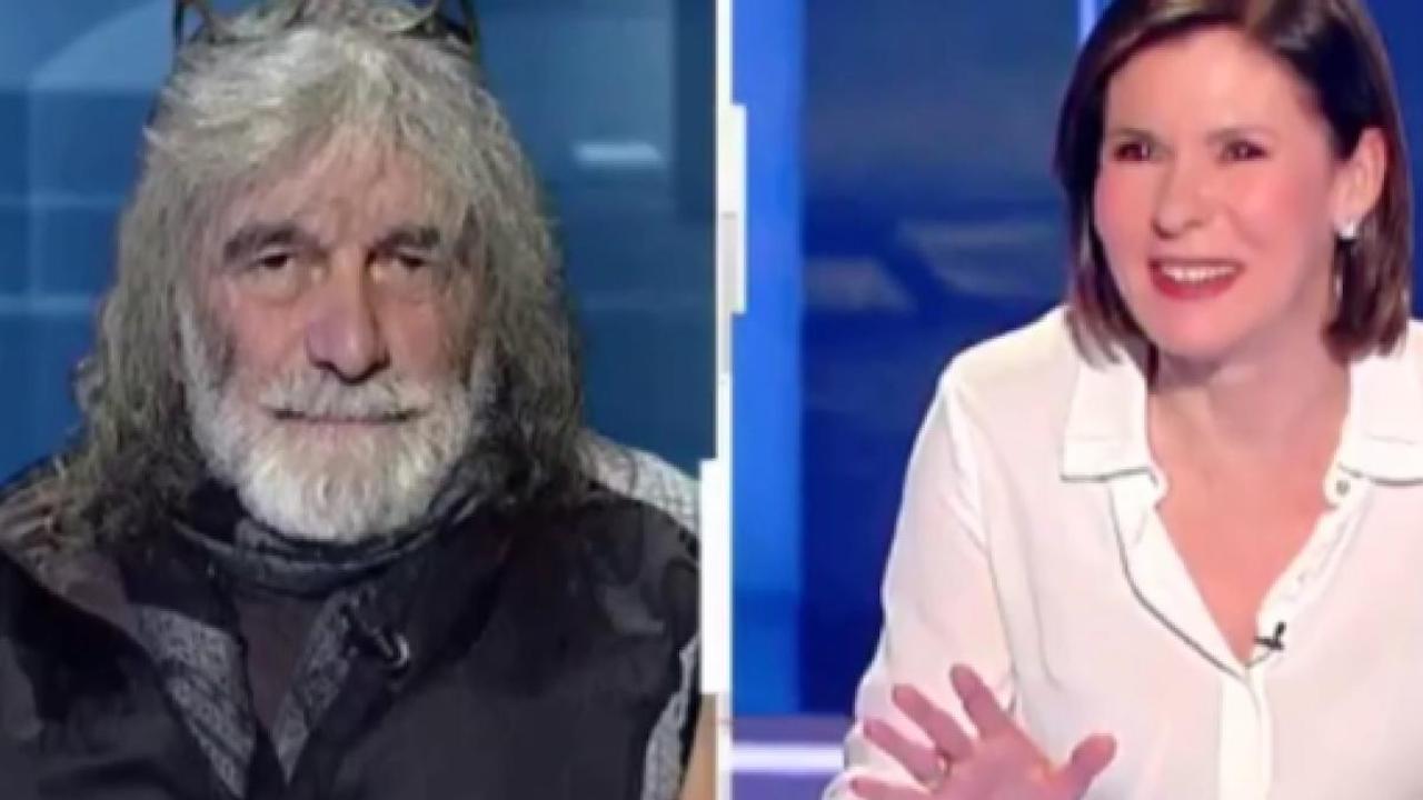 Mauro Corona quante volte fai l'amore bianca